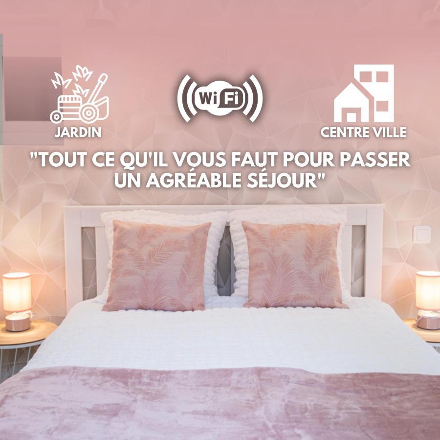 Appartement Renove - Wifi - Jardin - Centre De Ньор Экстерьер фото